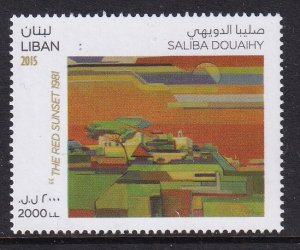 Lebanon 734 Painting MNH VF