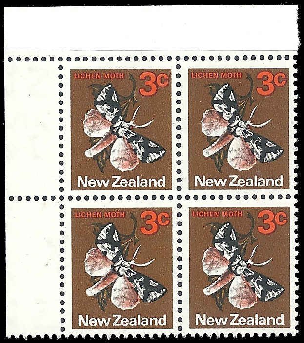 New Zealand - #442 - MNH - Block - SCV-1.00