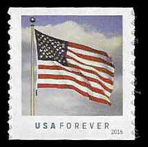 PCBstamps  US #5052 {47c}U.S. Flag, coil, MNH, (1)