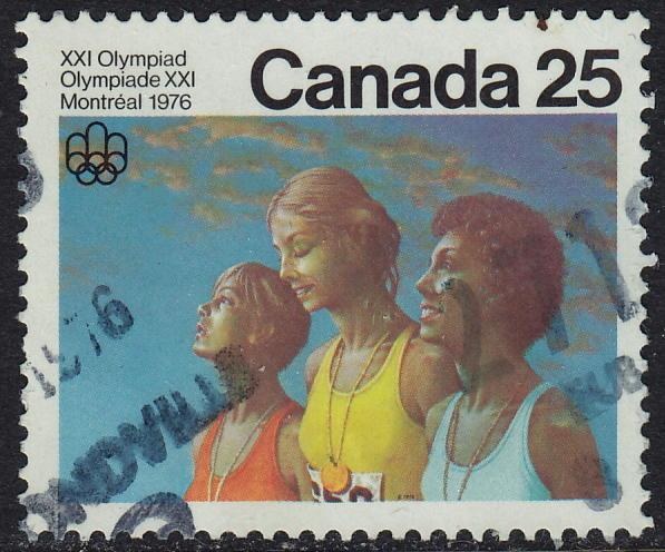 Canada - 1976 - Scott #683 - used - Sport Olympics