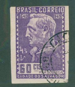 BRAZIL 688 USED BIN $0.50