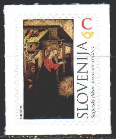 Slovenia. 2017. Christmas. MNH.