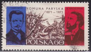 Poland 1796 The Paris Commune, 1871 60Gr 1971