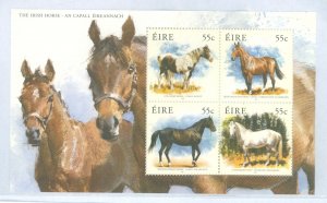 Ireland #1939b  Souvenir Sheet