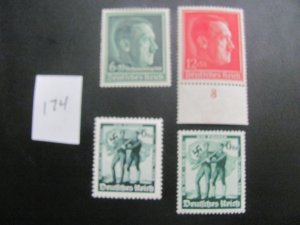 Germany 1938 MNH LOT XF  (174)