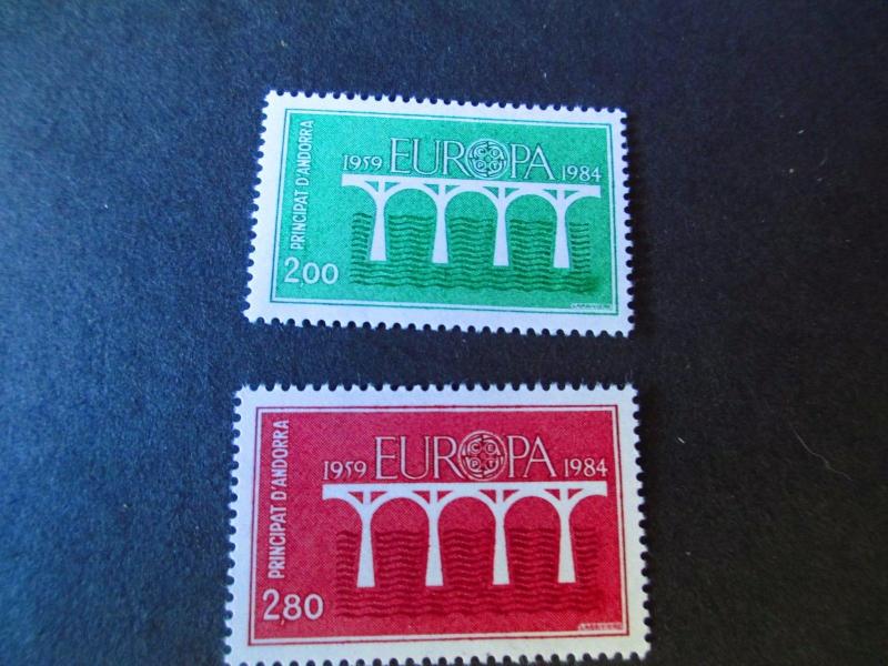 Andorra #323-24 Mint Never Hinged - WDWPhilatelic