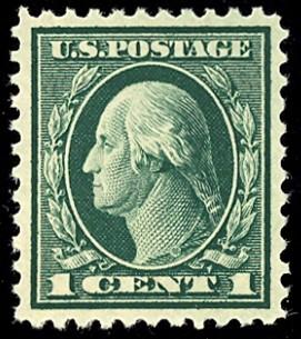 Scott #498 Mint, OG, NH, Dealer Graded Superb