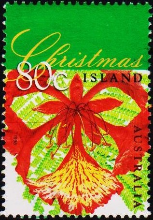 Christmas Island. 1998 80c S.G.464 Fine Used