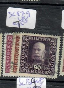 BOSNIA AND HERZEGOVINIA    SC97-99    VFU      P0825H