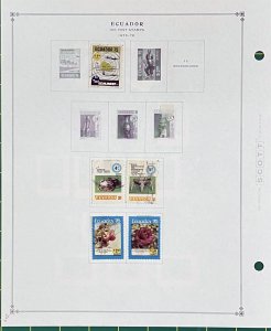 Ecuador Comprehensive Collection of 100s Mint & Used 1865-1978 ZAYIX 0825L1824