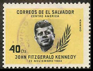 El Salvador C213 Used F