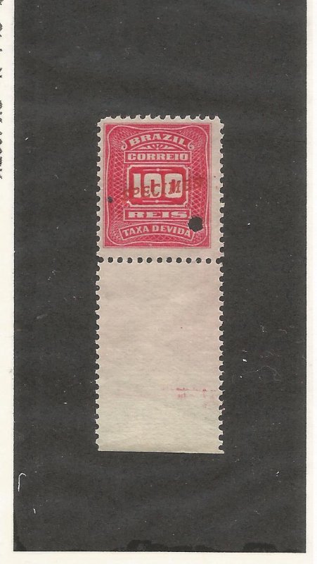 BRAZIL REVENUE SPECIMEN STAMP, MNH,OG