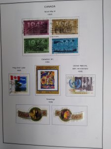 collection on pages Canada 1995-6 CN: CV $55