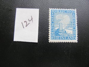 Germany 1925 MNH SC 349 SINGLE VF 38 EUROS (124)