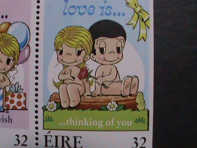 IRELAND-1998 SC#1100b -YEAR OF THE LOVELY TIGHER-GREETING STAMPS - MNH S/S VF