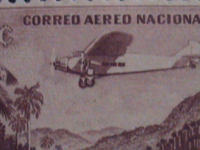​CUBA 1931-AIRMAIL-SC#C12  91 YEARS OLD-AIR PLANE MNH -VF WE SHIP TO WORLDWIDE