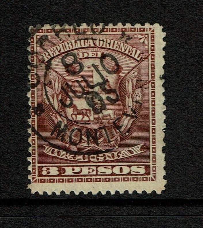 Uruguay SC# 107 Used - S11867