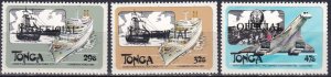 Tonga #O68-70   MNH CV $19.50   (Z7167)