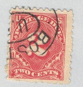 US J46 Used 2c Postage Due 1910 (BP84907)