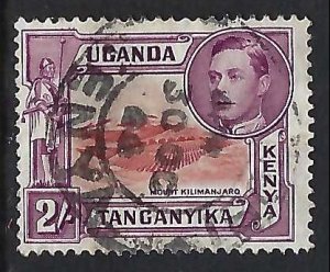 kenya Uganda & Taganyka 81 VFU X058-2