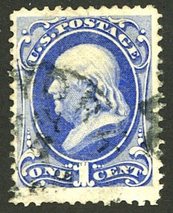 U.S. #134 USED