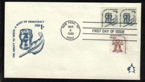 #1811 Ability to Write-Democracy-ANDREWS CACHET