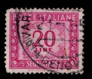 ITALY Scott J74 Used Postage due stamp