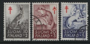 FINLAND  B163-B165 USED SET