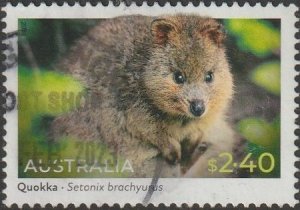 Australia 2022 Sc#5549 $2.40 Native Animals, Quokka USED-VF.