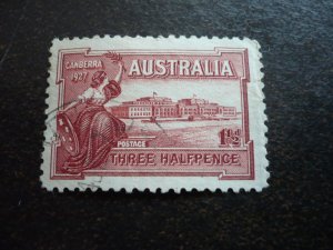 Stamps - Australia - Scott# 94 - Used Set of 1 Stamp