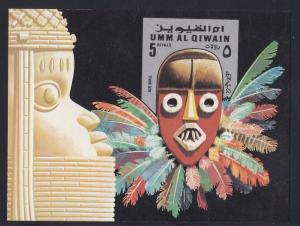 Umm Al Qiwain, MBlock54, Masks, NH