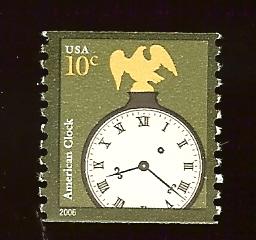 US #3762 10¢ American Clock