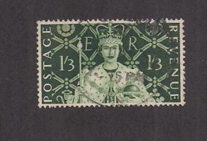 GREAT BRITAIN SC# 315 F-VF U 1953