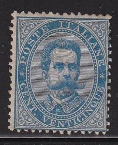 Italy 48 F-VF-PH mint scott cv $ 950 ! see pic !