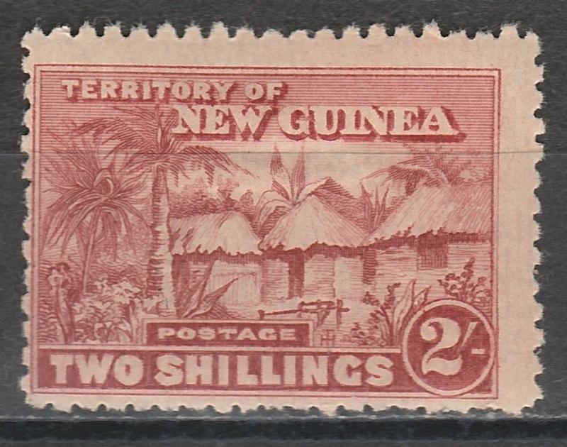 NEW GUINEA 1925 HUT 2/- 
