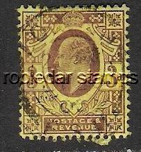 GREAT BRITAIN 132 VFU H1113 A