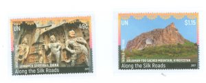 United Nations--New York #1168-1170 Mint (NH) Single