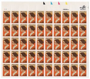 Scott #2146 Abigail Adams (Love Letters) Sheet of 50 Stamps - MNH P#1111 UL