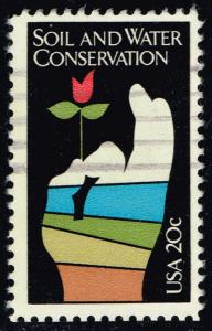 US #2074 Soil & Water Conservation; Used (0.25)