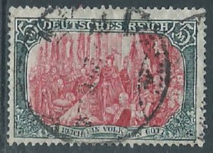 Germany, Sc #95, 5m Used