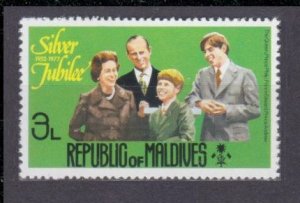 1977 Maldive Islands 682 25 years of the coronation of Elizabeth II