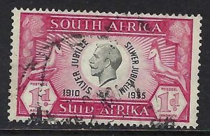South Africa 69b VFU N617-8