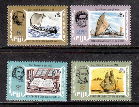 Fiji Ships 293-296 MNH VF 