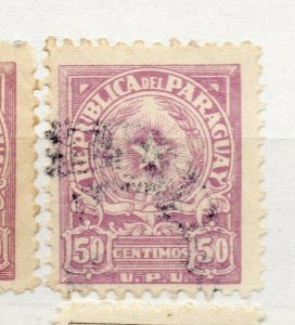 Paraguay 1946-57 Early Issue Fine Used 50c. NW-175952