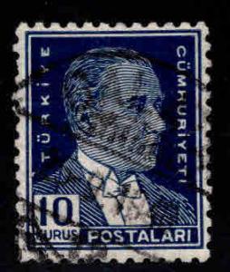 TURKEY Scott 748A Used stamp