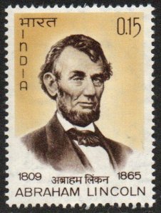 India Sc #400 Mint Hinged