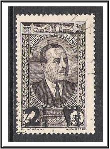 Lebanon #146 Pres Edde Surcharged Used