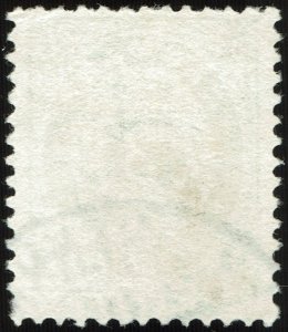 Denmark #41  Used - 3 ore Crown and Numeral (1895)