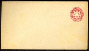 BAVARIA / GERMAN STATES 1874 3kr Postal Stationery Envelope UNUSED Mi. U3