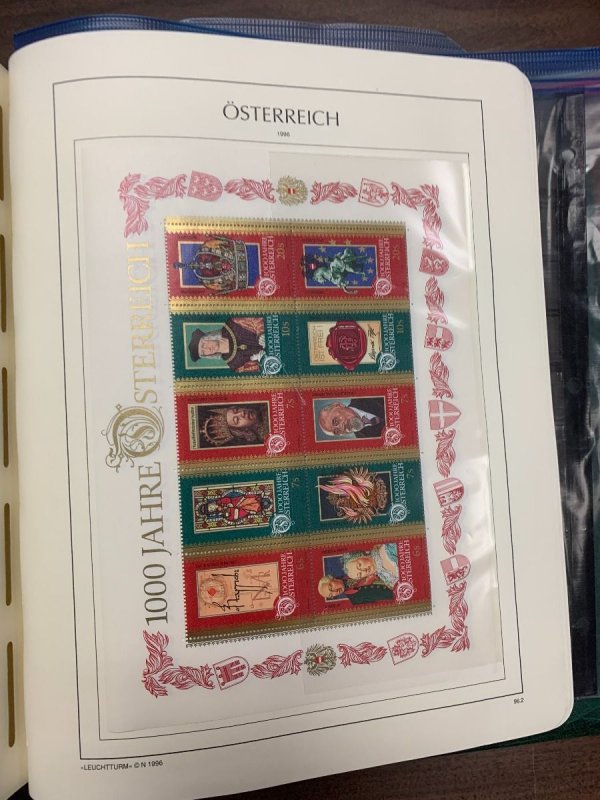 AUSTRIA – MODERN MINT COLLECTION 1945-1990S IN THREE VOLUMES – 423843